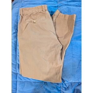 Vineyard Vines Slim Fit Breaker Pants Tan Chinos Men - Size 32x30 Casual Office